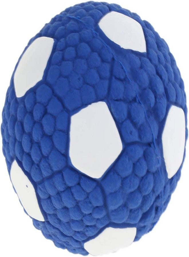 Pups&Pets لعبة كرة قدم للكلاب من Pups&Pets | لعبة مضغ تفاعلية تصدر أصواتًا مصنوعة من المطاط الطبيعي للكلاب الصغيرة والمتوسطة الحجم - Image 1